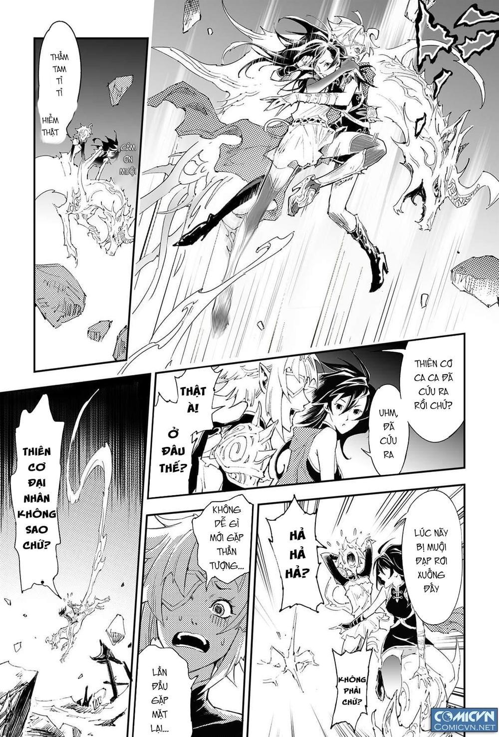 huyền hạo chiến ký chapter 154 3