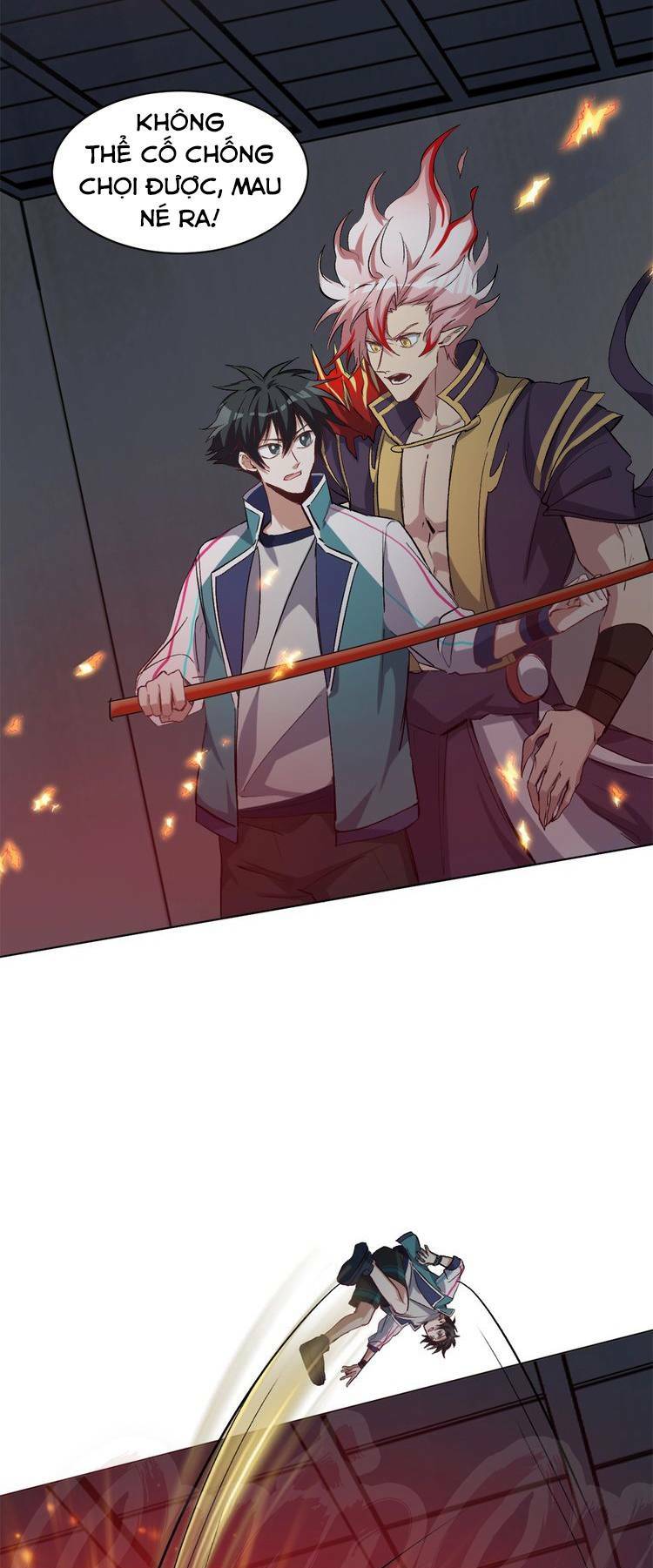 thần lai yêu vãng chapter 35 3