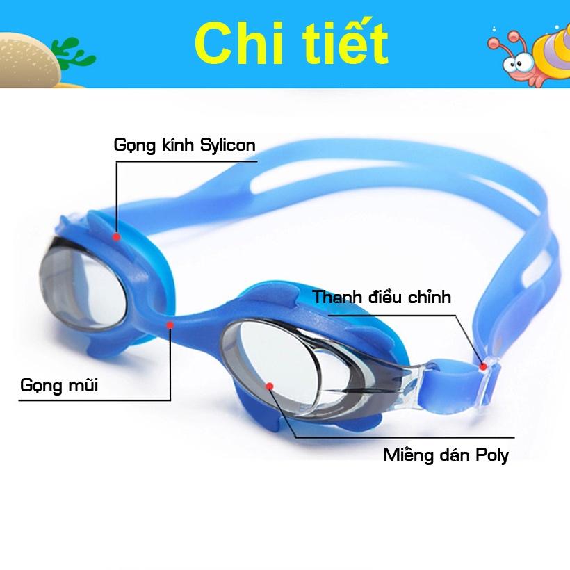 Kính bơi trẻ em SPORTY 1580 chống tia UV hạn chế sương mờ màu sắc hiện đại