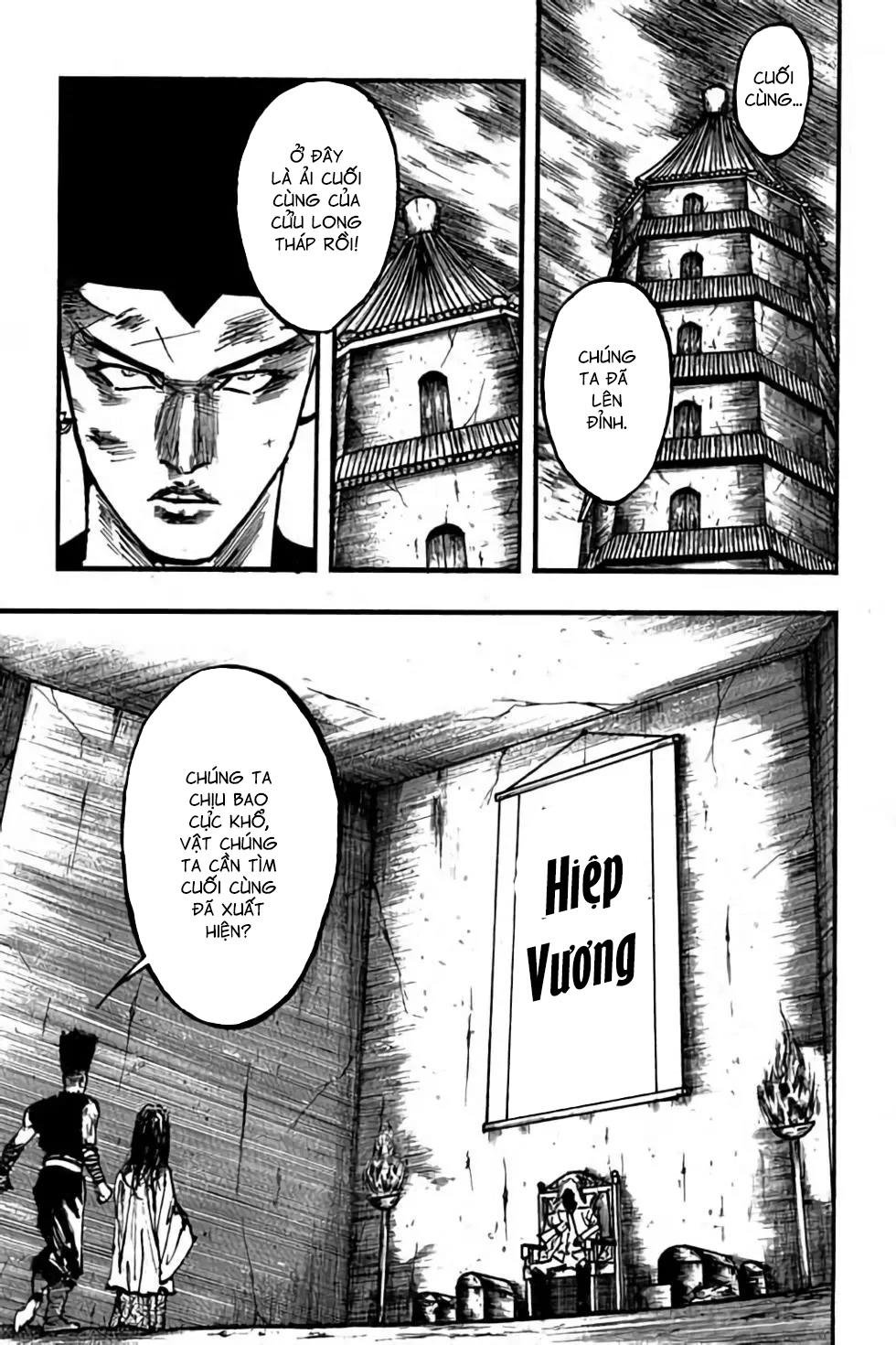 hiệp vương liêu thiêm đinh chapter 104 5