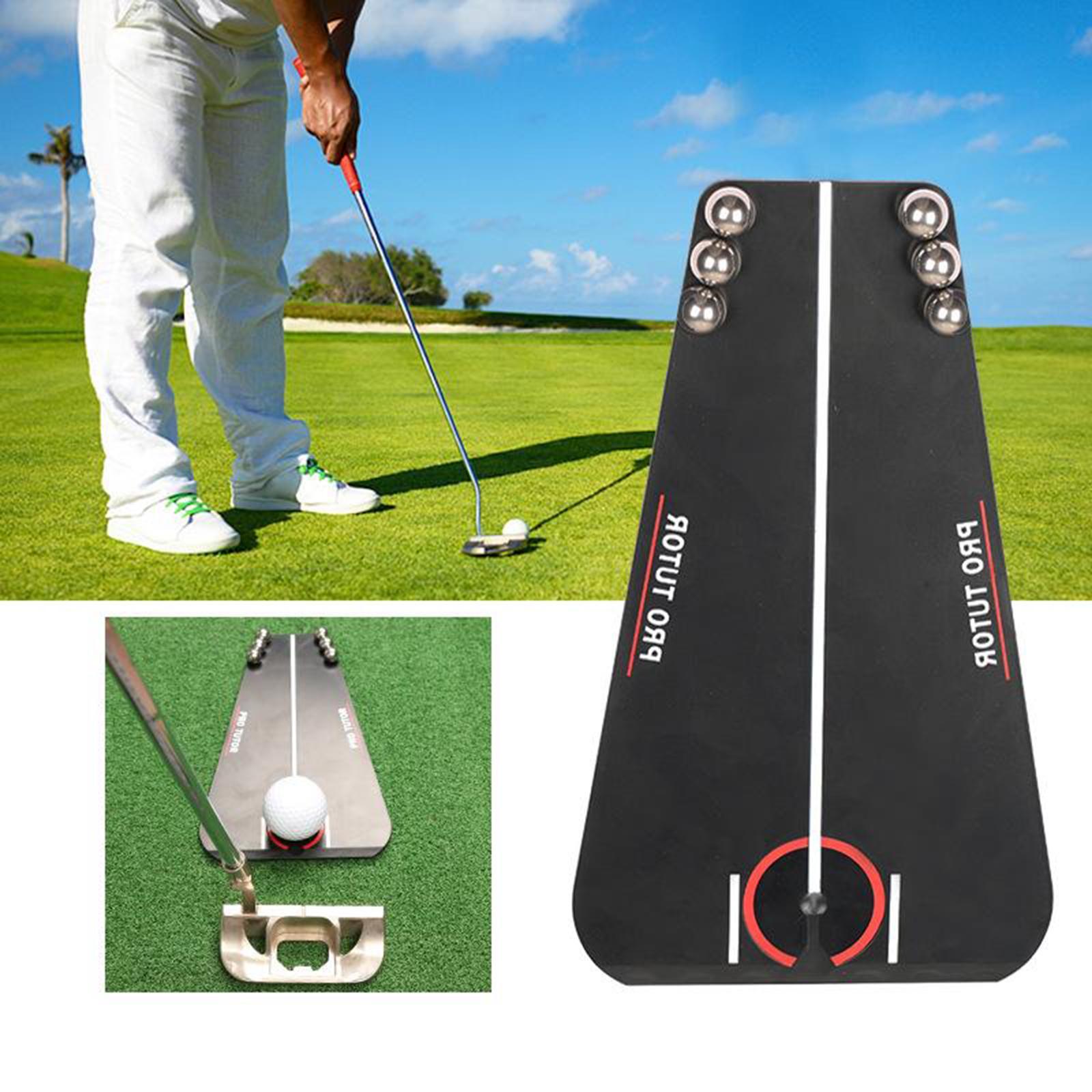 Golf Putting Training Aid  Swing Trainer Straight