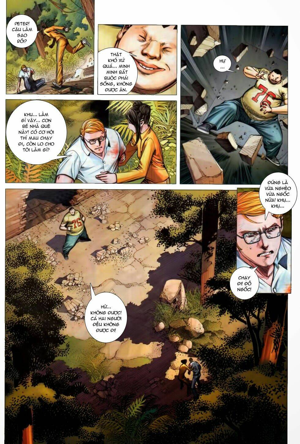 sát đạo hành giả chapter 135 6