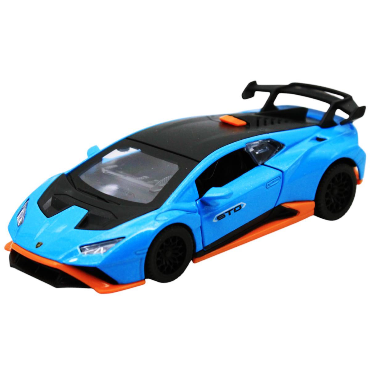 Đồ Chơi Mô Hình Xe Lamborghini STO - Vecto VT67728/BL - Màu Xanh Dương