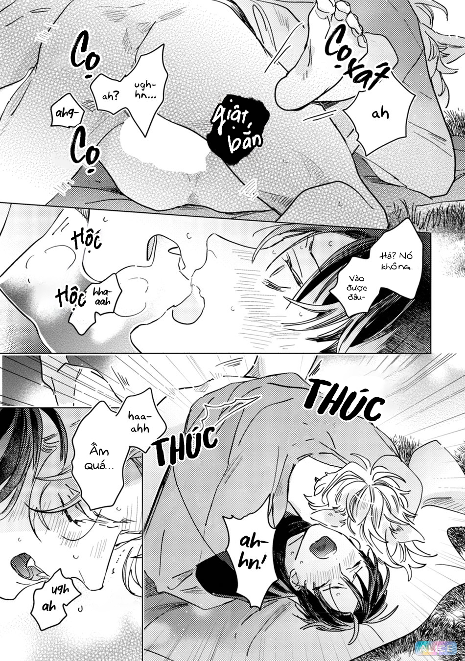 trong lòng dã thú ấp ủ một vầng trăng khuyết chapter 1 30