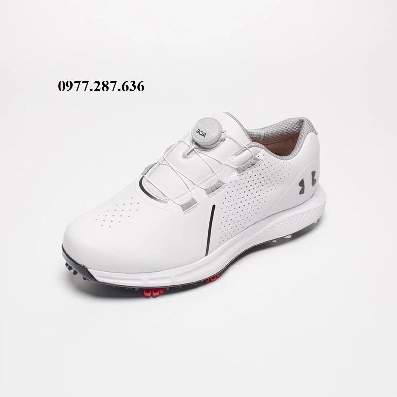 Giày golf Nam núm vặn chống thấm nước êm chân thoáng khí bản Hova cao cấp - GG019