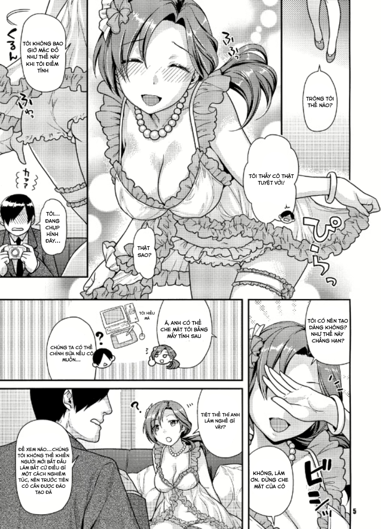 nàng idol nóng bỏng chapter 1.1 5