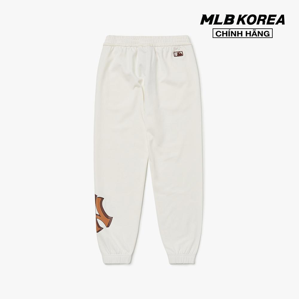 MLB - Quần jogger lưng thun Basic Mega Logo Loose Fit 3APTB0224