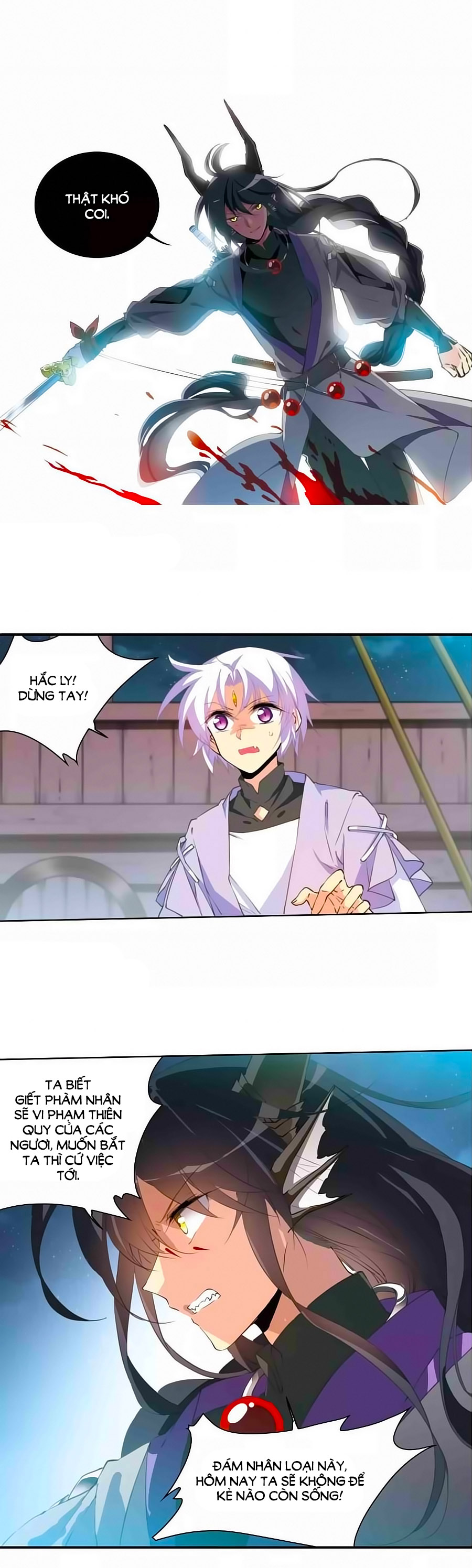 tam nhãn hao thiên lục chapter 273.2 3