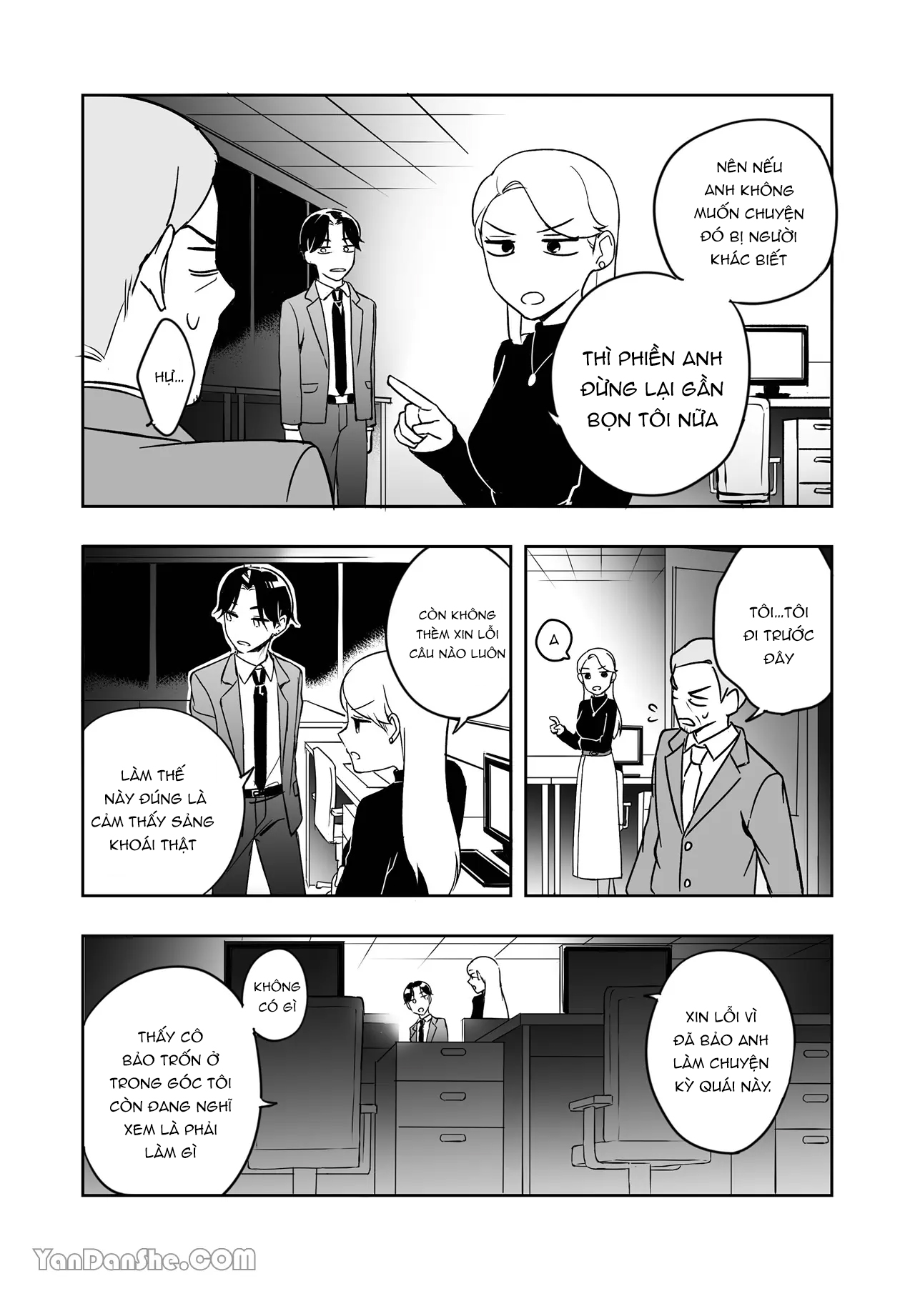 đơn sắc mờ nhạt chapter 2.1 13