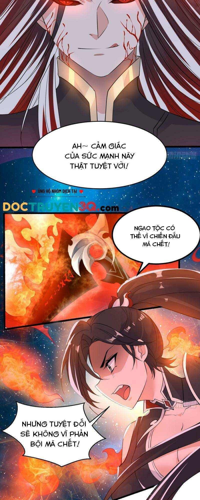 giáng thần chiến ký chapter 96 2