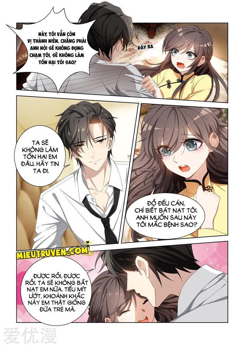 thiếu soái! vợ ngài lại bỏ trốn chapter 101 8