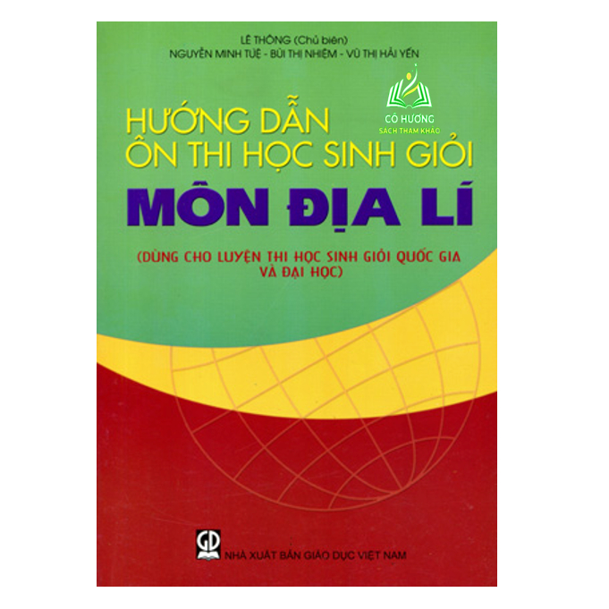 Sách - Hướng dẫn ôn thi học sinh giỏi môn Địa Lí