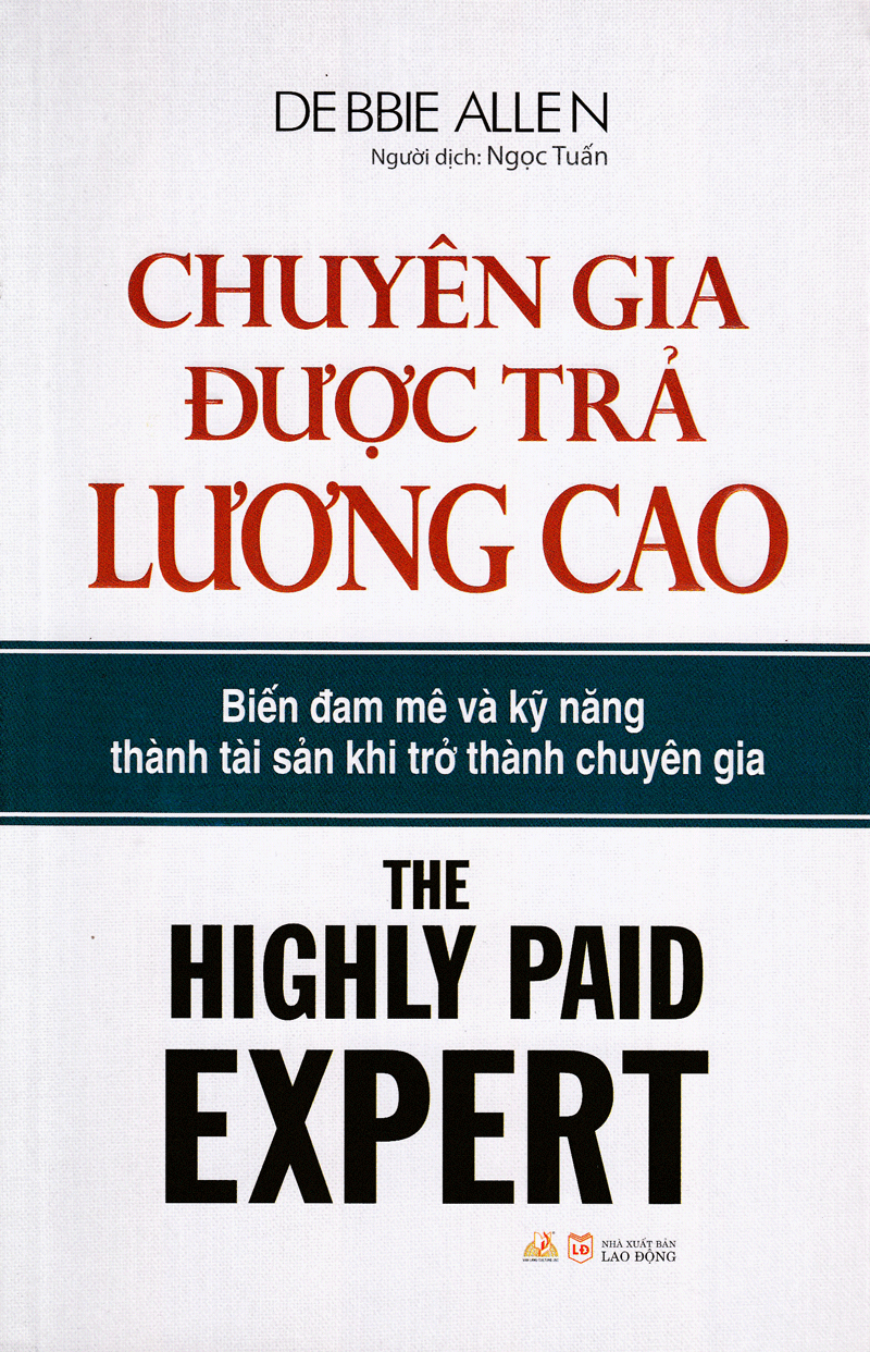 Chuyên Gia Được Trả Lương Cao - Vanlangbooks