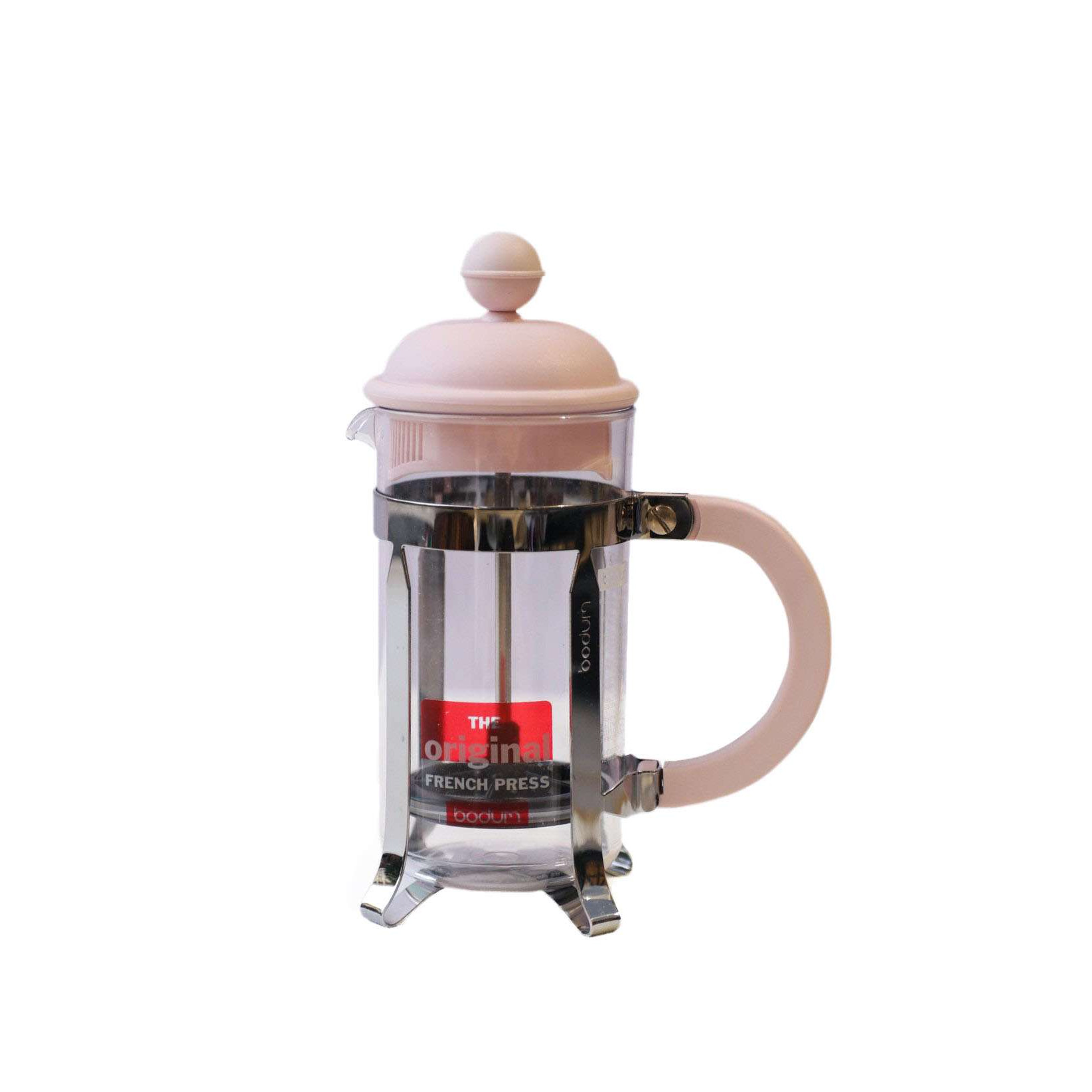 BÌNH PHA CÀ PHÊ KIỂU PHÁP BODUM CAFFETTIERA FRENCH PRESS – MÀU STRAWBERRY- 3 CUPS