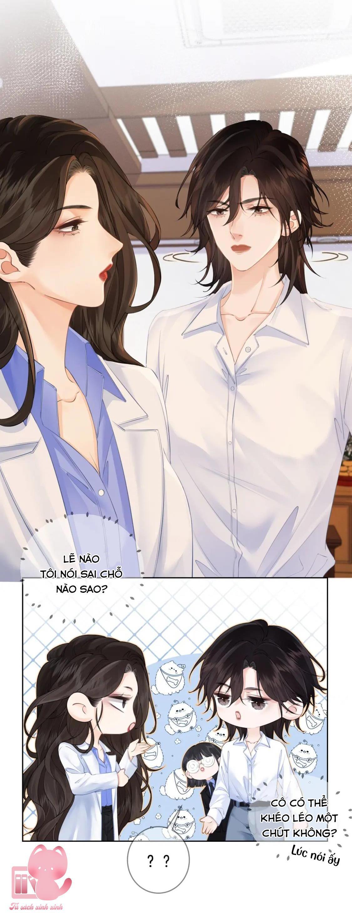 nàng tiểu thư pháp y thân yêu của tôi chapter 13 4