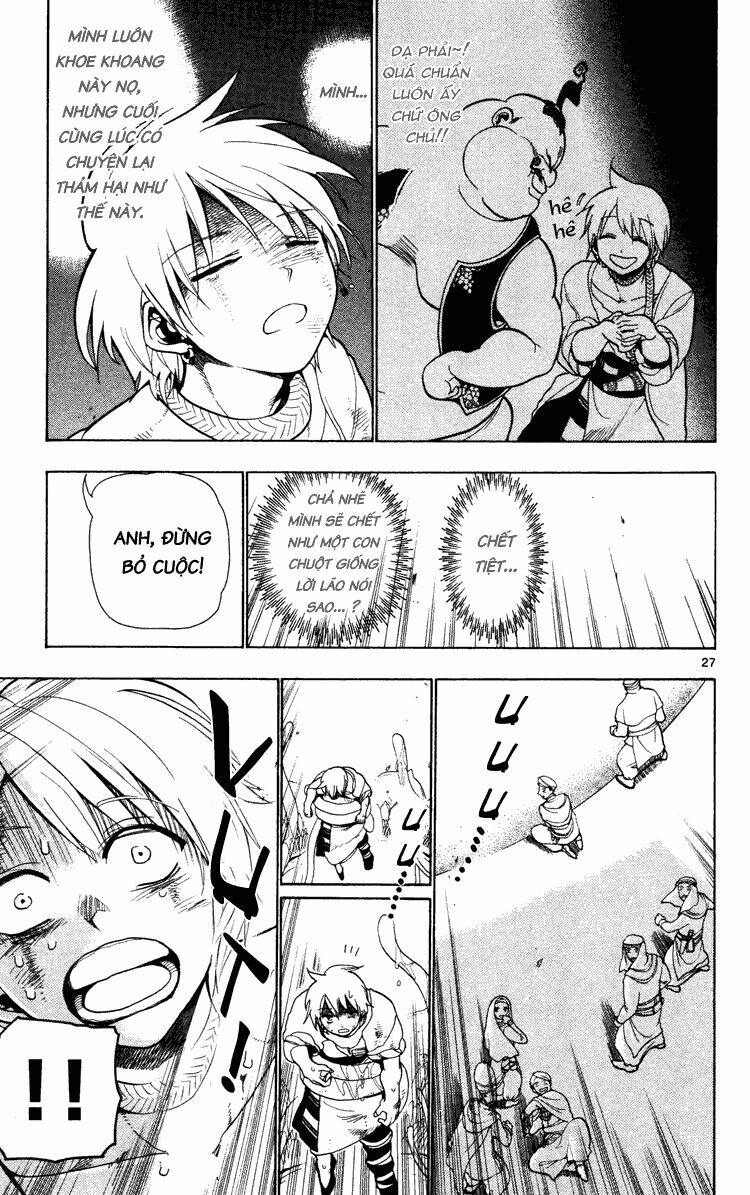 mê cung pháp thuật chapter 2 28