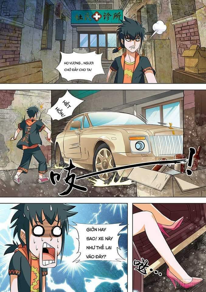 huyền cơ tố vấn chapter 1 19