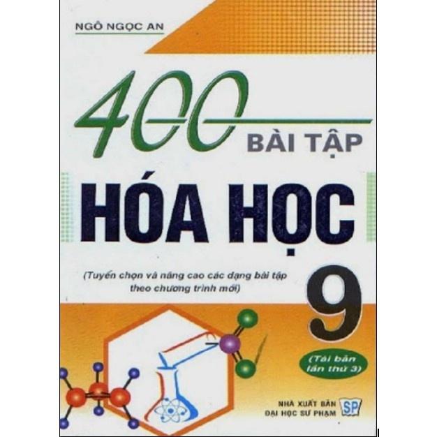 Sách - 400 bài tập hóa học 9