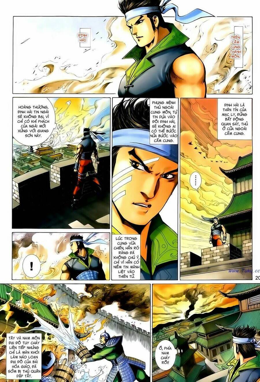 anh hùng vô lệ chapter 138 20