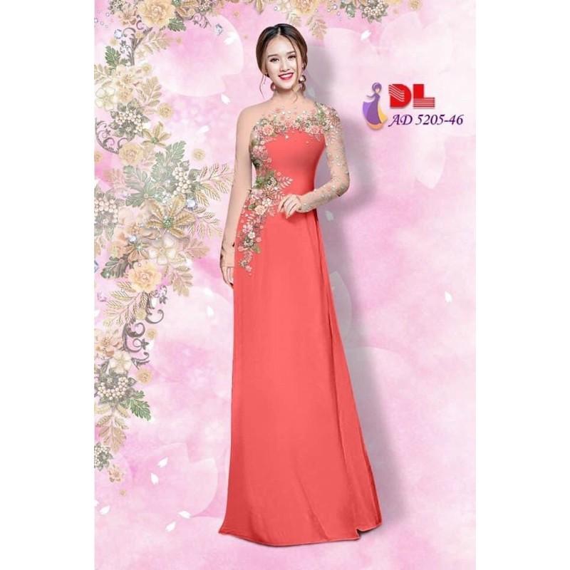 Vải áo dài cực đẹp cho các chị em phụ nữ