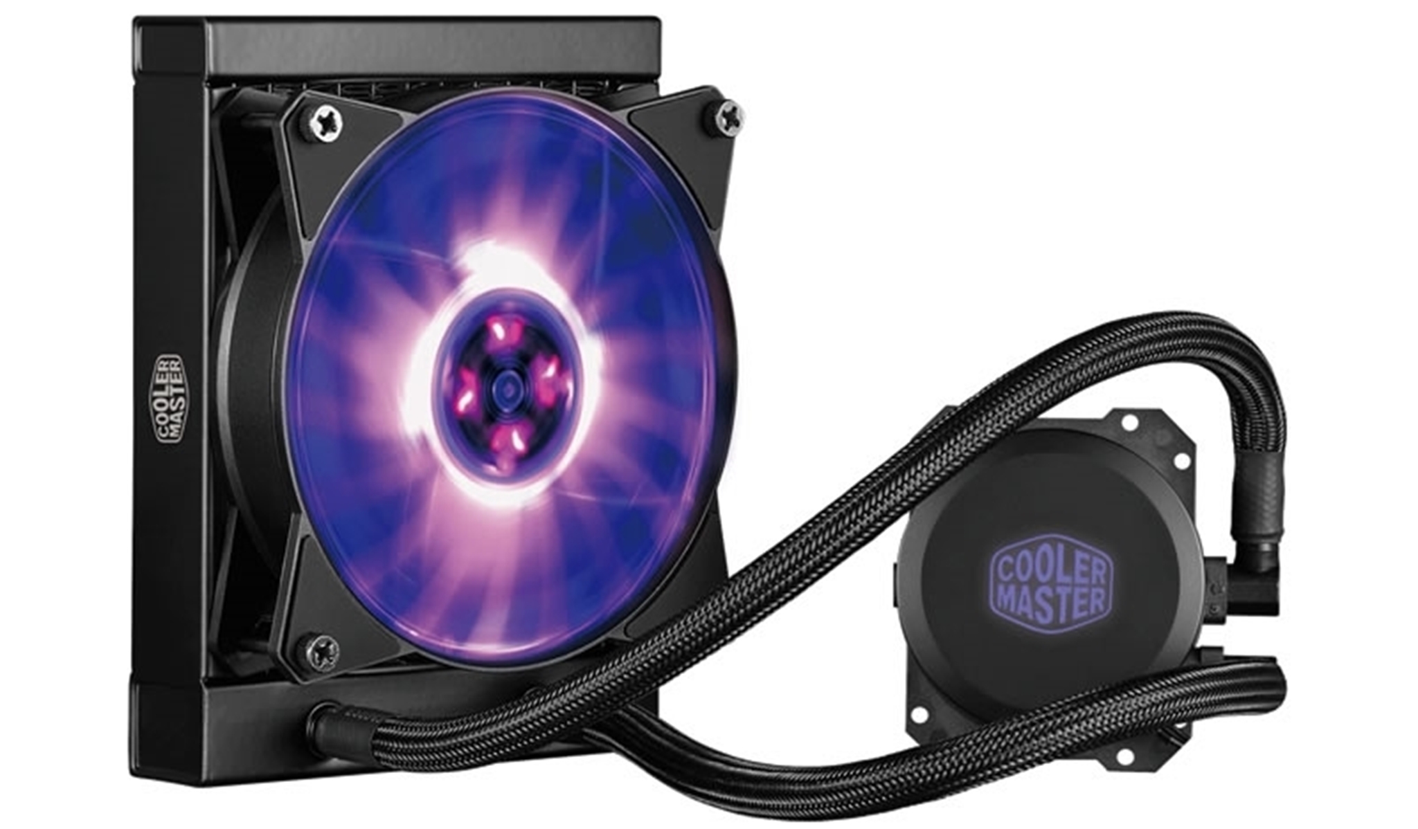 Tản nhiệt nước CPU Cooler Master Liquid ML120L RGB - Hàng Chính Hãng