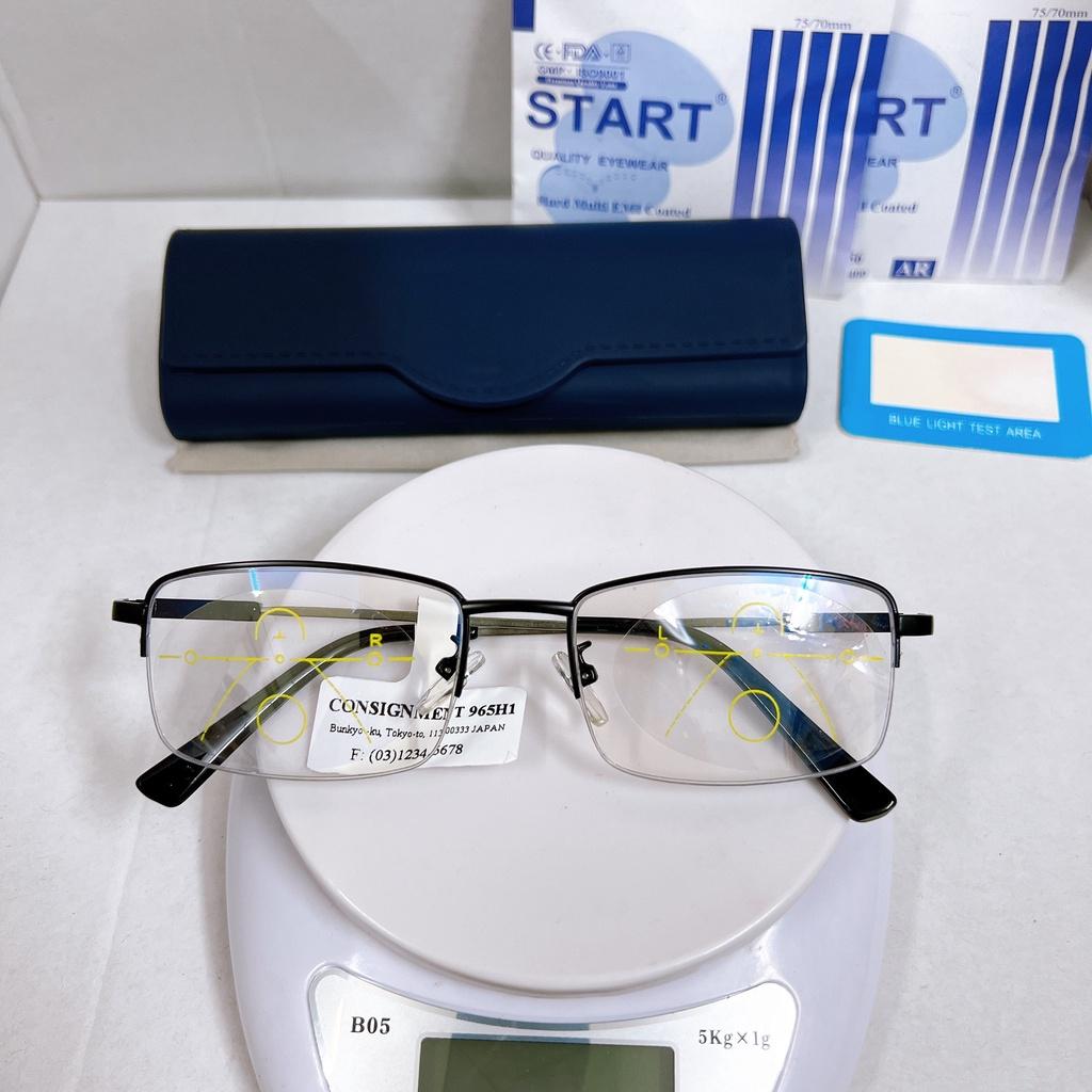 Kính viễn thị, lão thị trung niên Đa tròng đa khoảng cách nhìn tiện lợi KDT367UNIQUI hàngchống mỏi antiblue