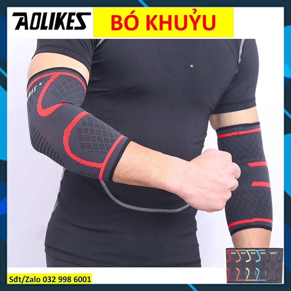 Băng khuỷu tay thể thao Băng bảo vệ khuỷu tay Bó khuỷu tay chính hãng Aolikes 7547 7646 7946 7947 7948 7949 7146 yeah