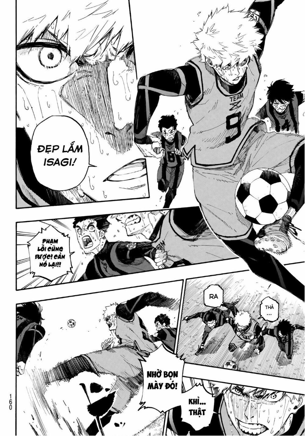 tiền đạo số 1 chapter 13 10