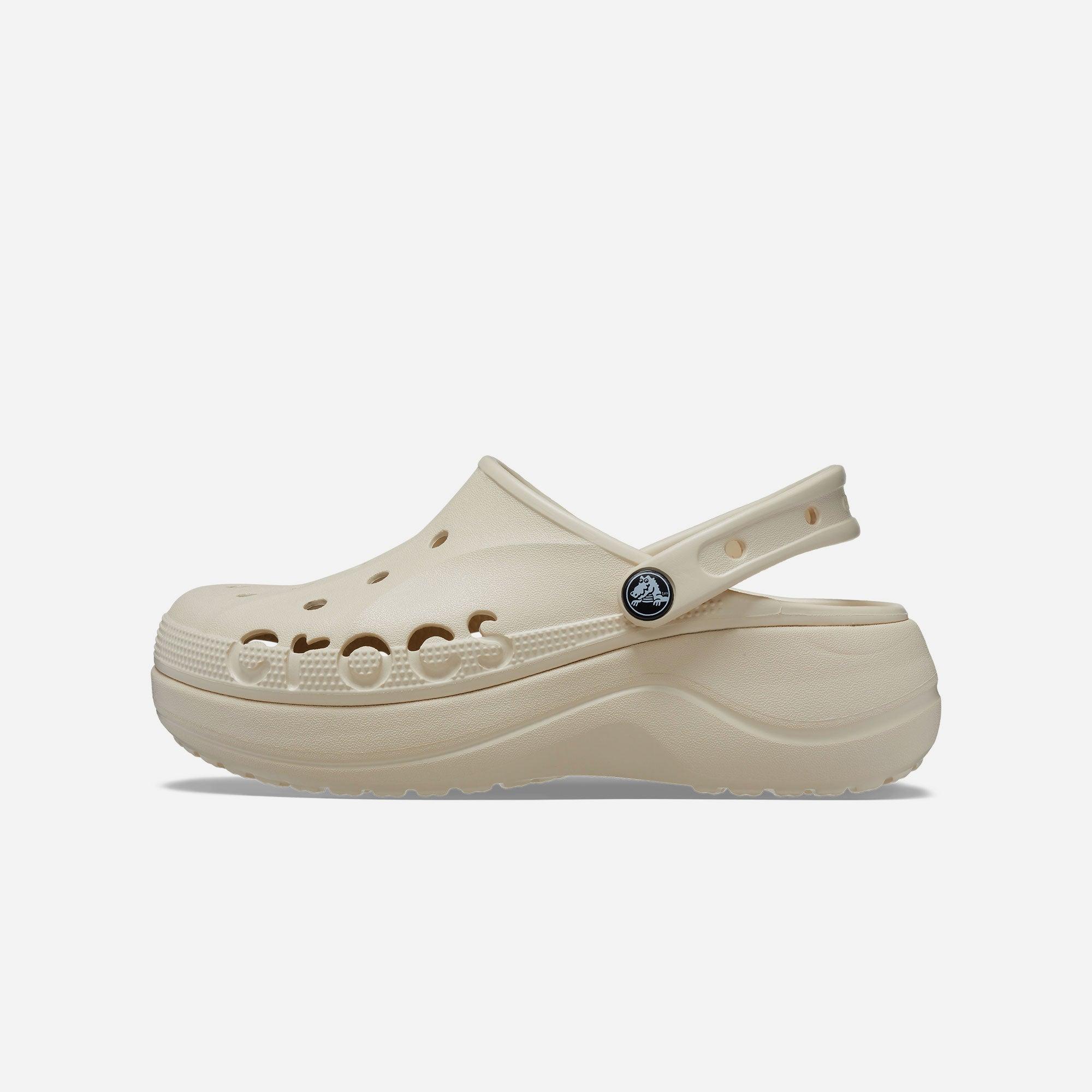 Giày nhựa nữ Crocs Baya Platform - 208186-11S