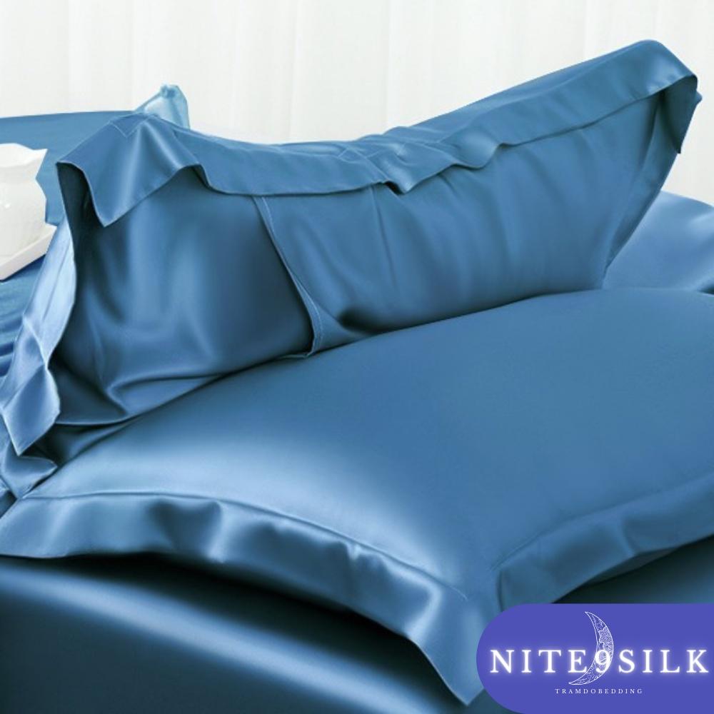 Vỏ Gối Nằm - Vỏ Gối Nằm Lụa Mềm Mại - Thoáng Mát - Đa Dạng Màu Sắc - Nite9 Silk