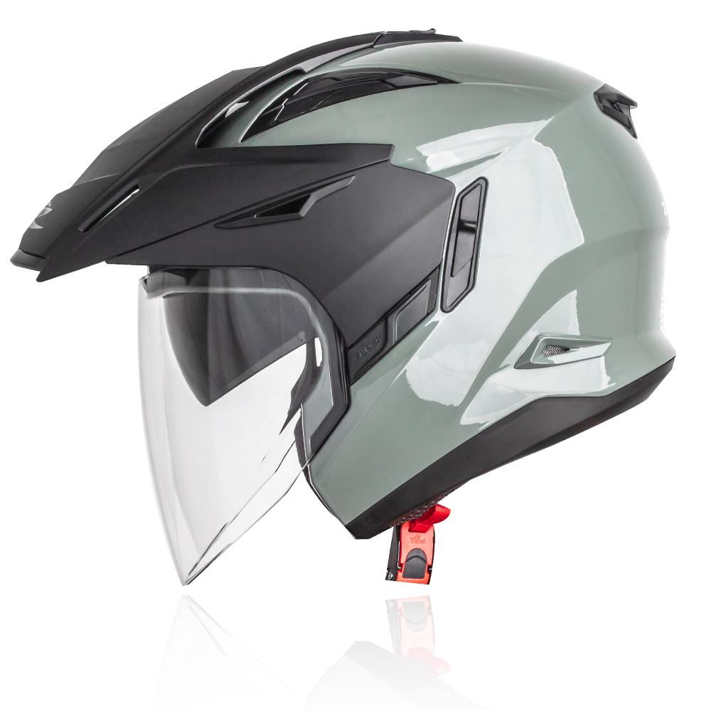 MŨ BẢO HIỂM 3/4 Đa Năng Zeus 613B - GARA20