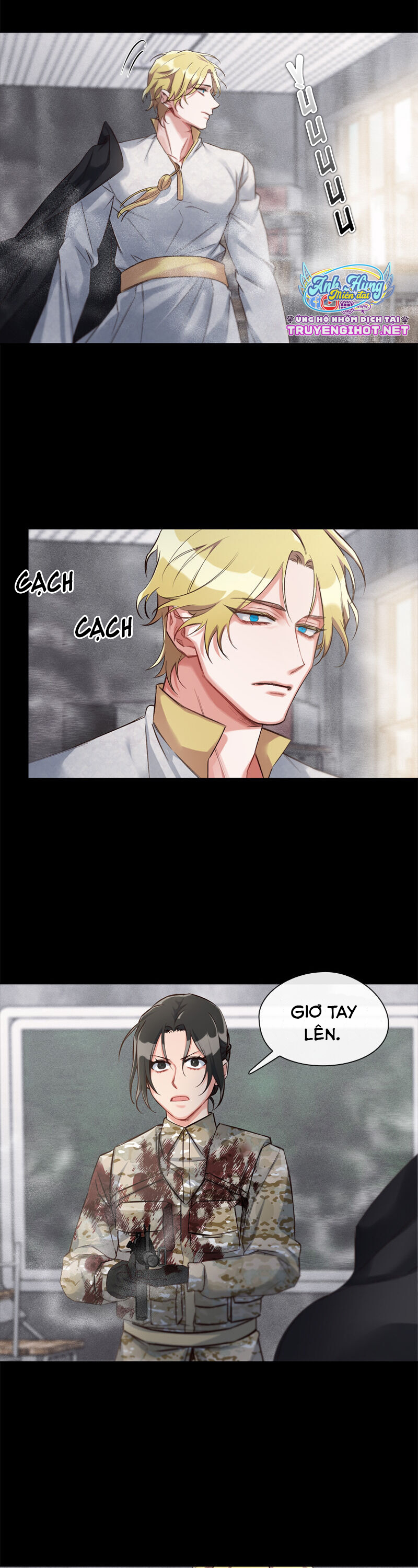 chế độ độc tài chapter 18 17