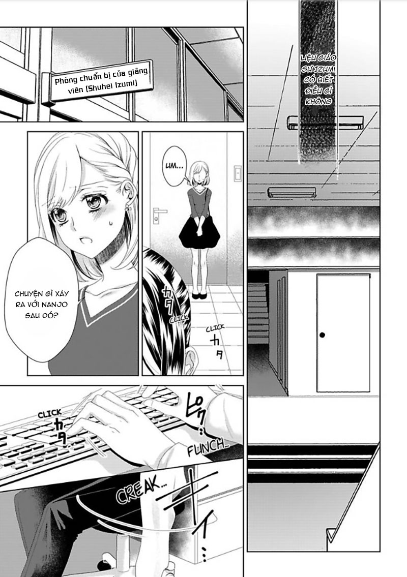 tôi sẽ làm mọi thứ vì em, em có biết? ~ bị giam cầm bởi một tên ám ảnh điên cuồng ~ (full) chapter 4.1 7