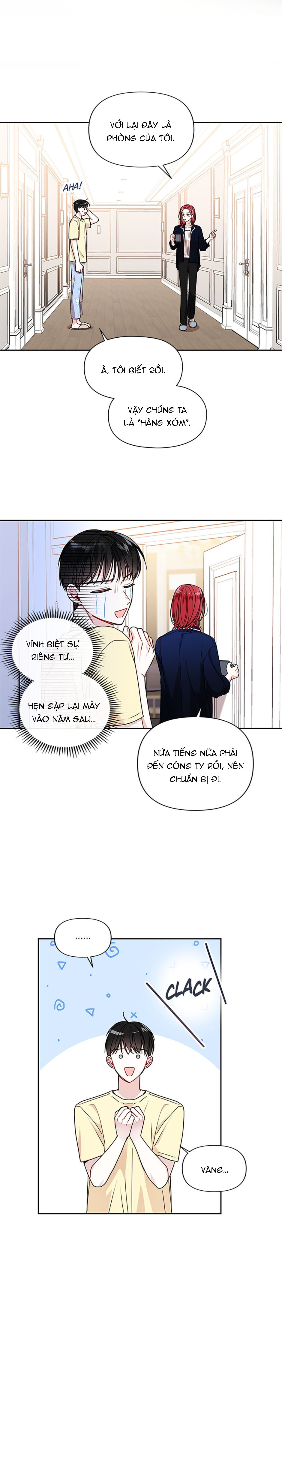 chỉ thị đặc biệt của sếp chapter 13.1 12