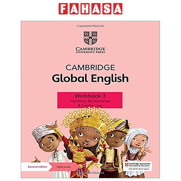 Cambridge Global English Workbook 3 With Digital Access (1 Year) 2nd Edition