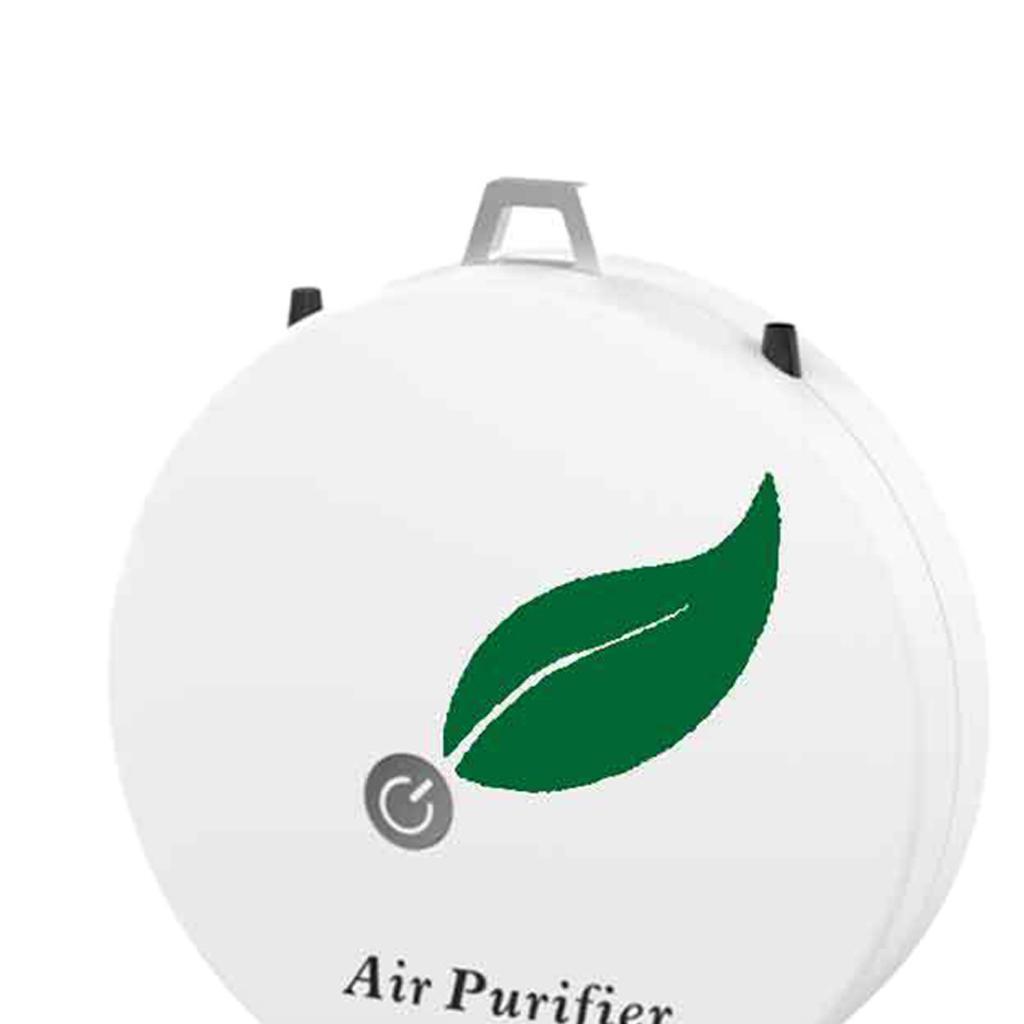 Portable Wearable Necklace Air Purifier Negative Ion Generator
