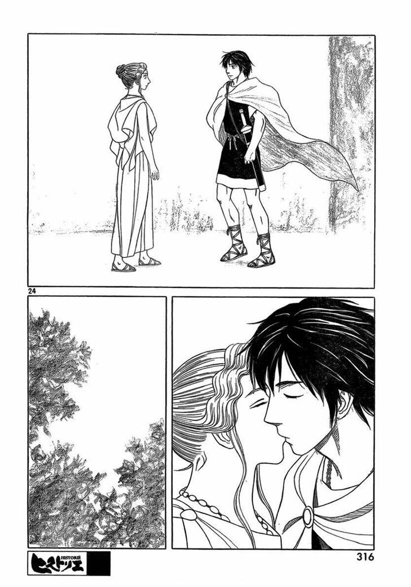 thư ký của alexandros đại đế chapter 76 25