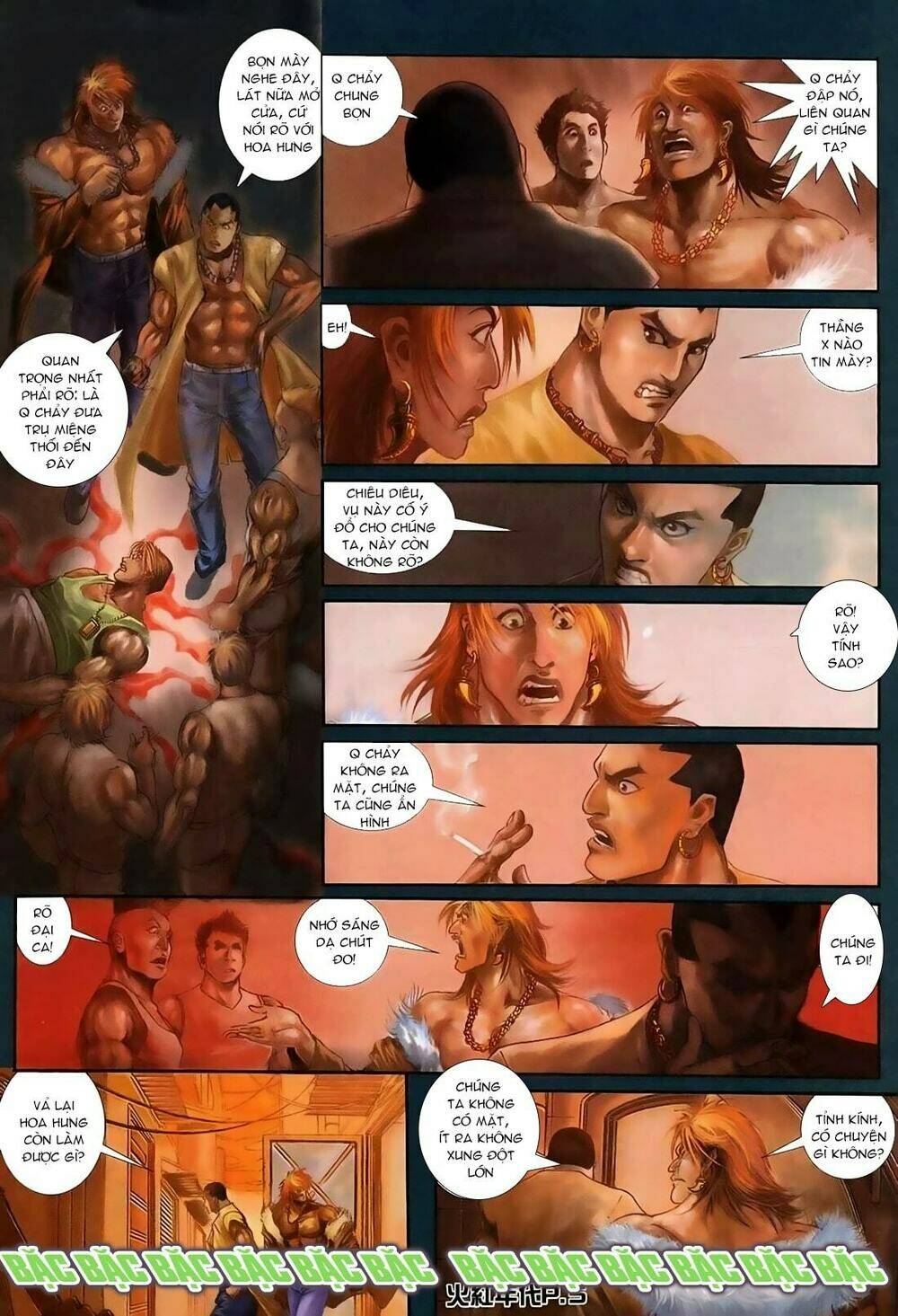 hỏa hồng niên đại hắc cốt đường chapter 122 5