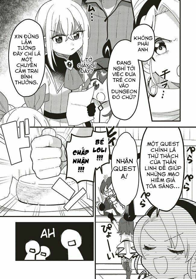 tensei kenja wa musume to kurasu chapter 6.1 12