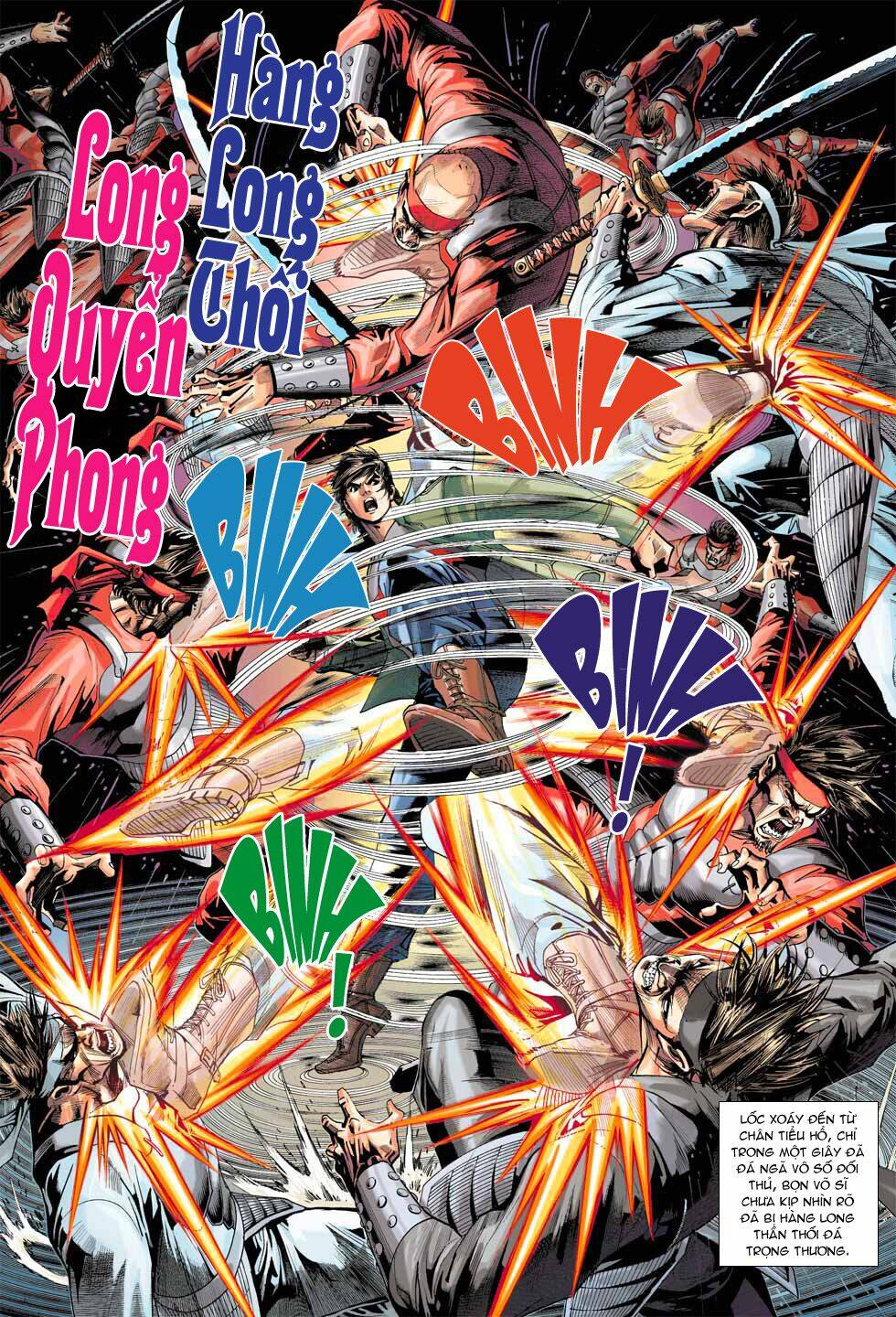 tân tác long hổ môn chapter 380 8