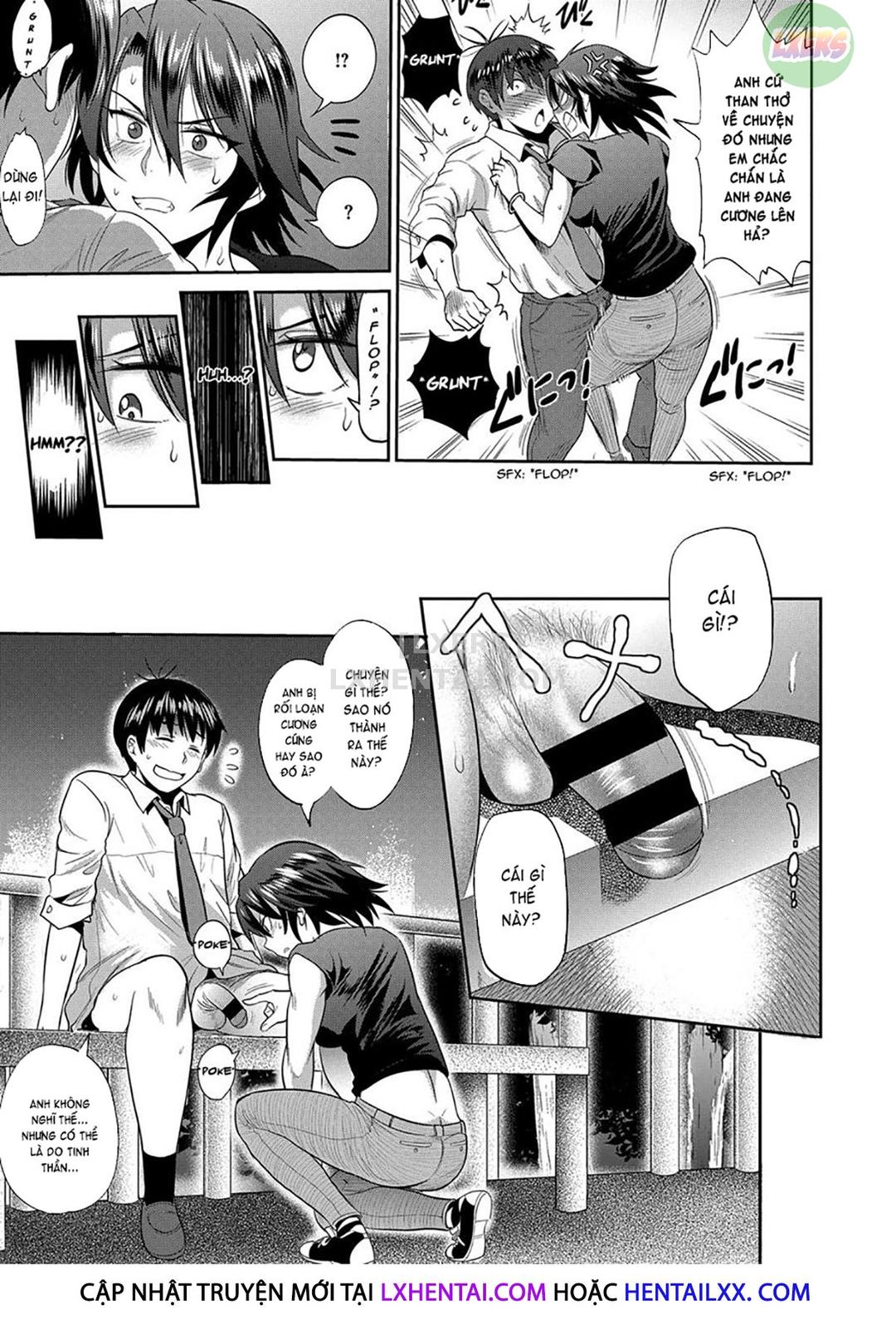 những cô nàng ở clb bóng vợt + sau 2 năm chapter 15 13