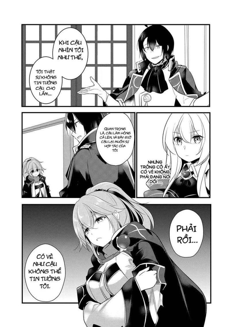 tensai ouji no akaji kokka saisei jutsu - souda, baikoku shiyou chapter 50 6