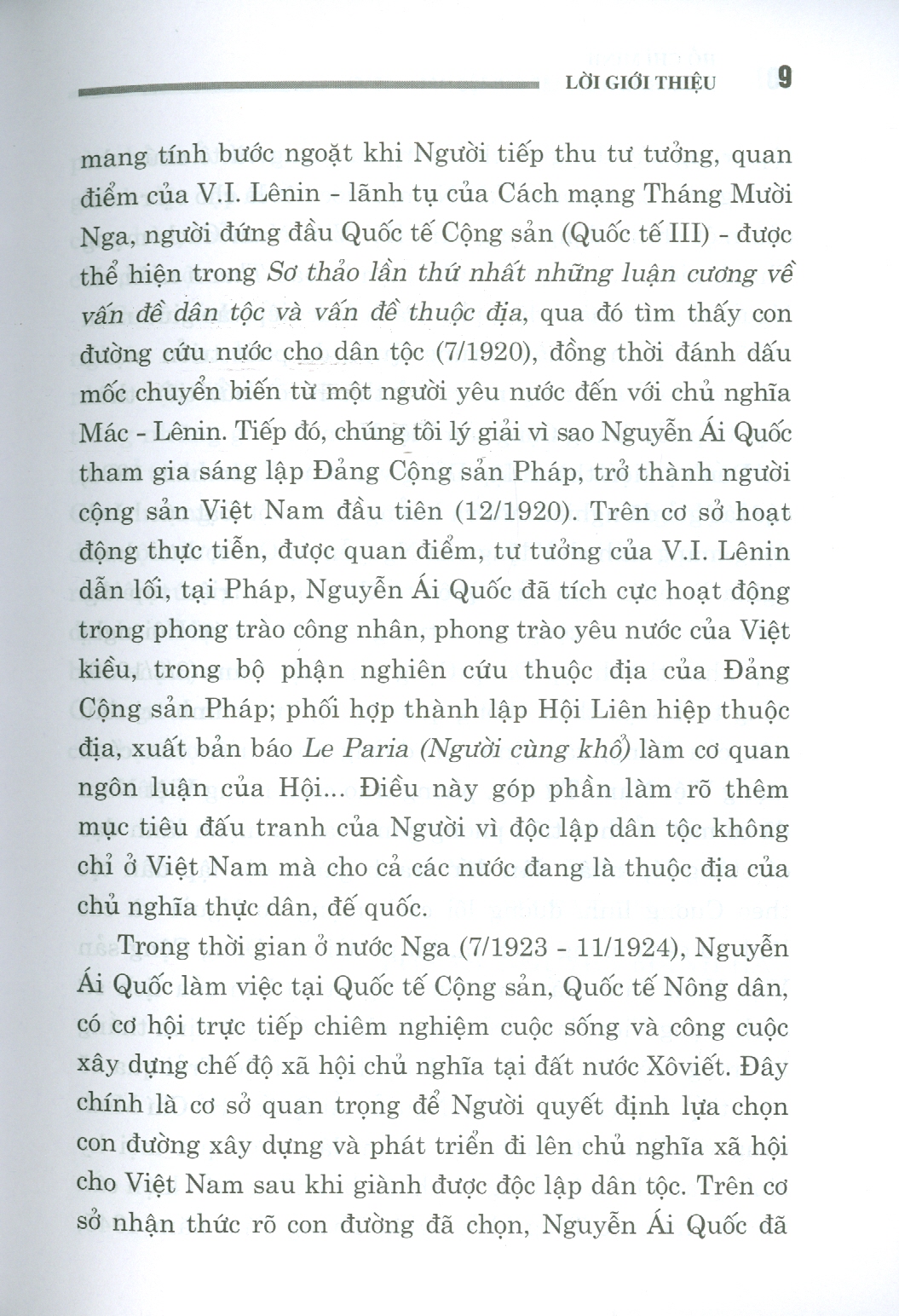 HỒ CHÍ MINH - Hành Trình Vì Độc Lập Dân Tộc (1911 - 1945) (Sách chuyên khảo)