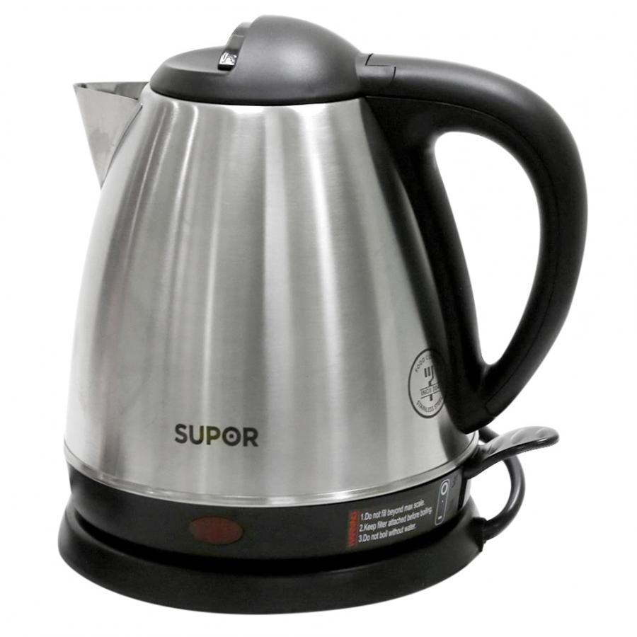 Bình Đun Siêu Tốc Inox Supor - SEK083B - Hàng chính hãng