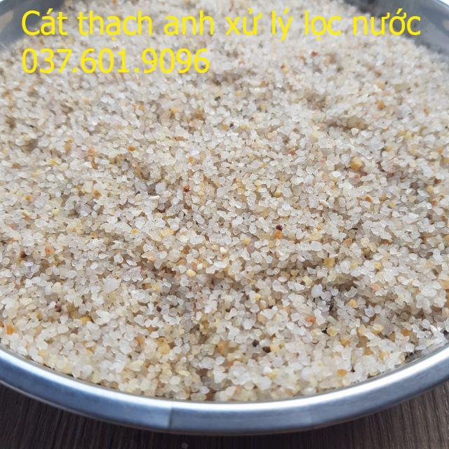 1Kg Cát thạch anh xử lý lọc nước