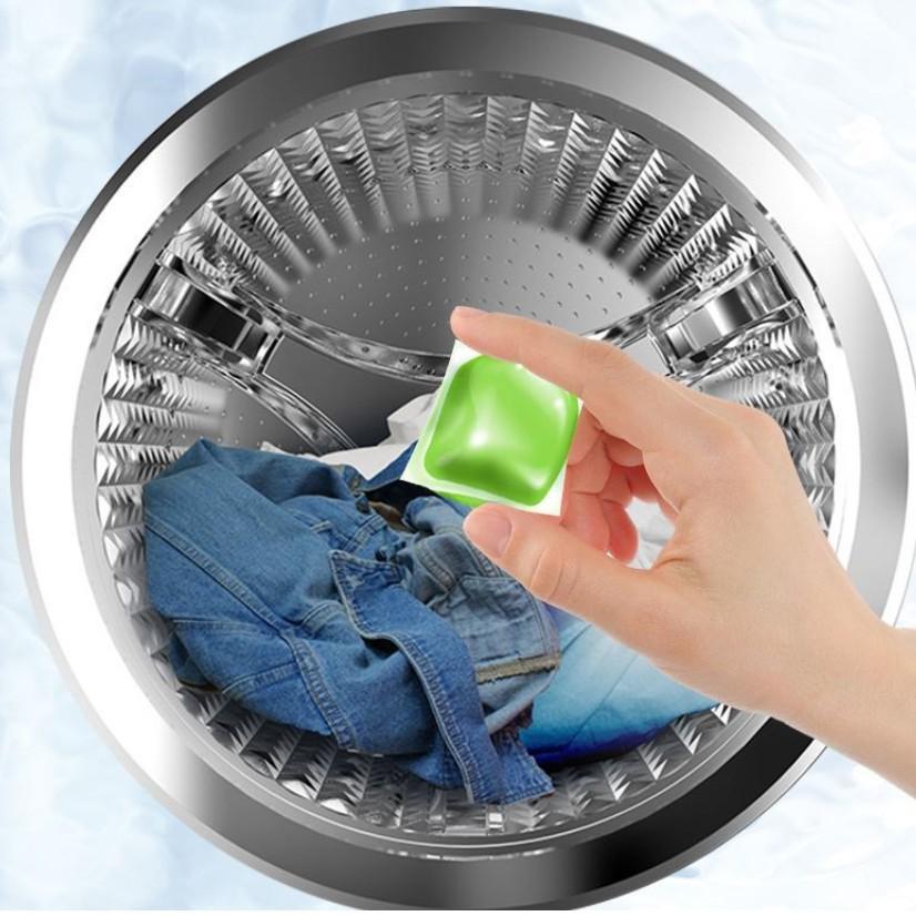 HỘP 30 VIÊN GIẶT XẢ QUẦN ÁO 3IN1 SIÊU SẠCH