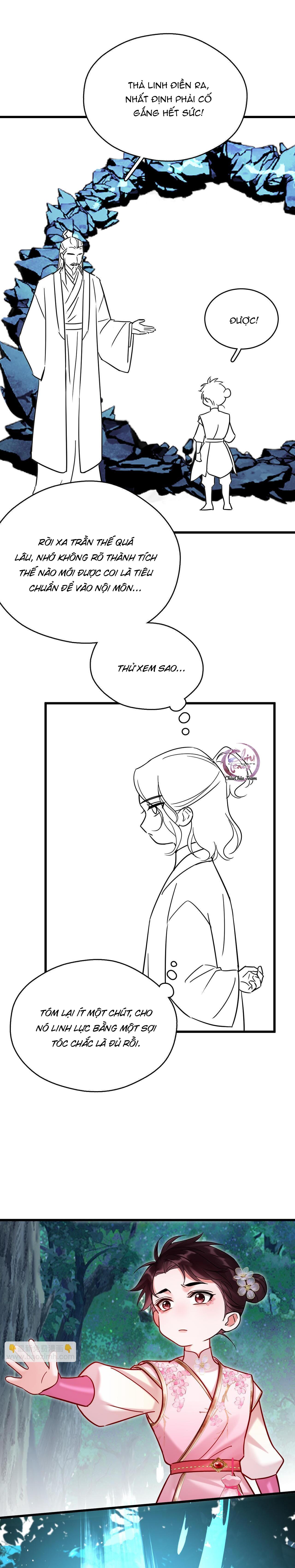 muốn phi thăng thì yêu đi chapter 19 5