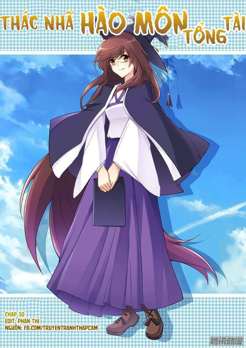 thác nhạ hào môn tổng tài chapter 30 1