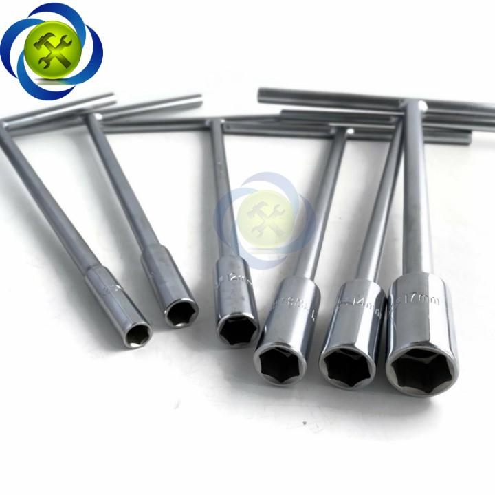 Bộ tay tuýp chữ T 6 cây Kingtony 6-1184M