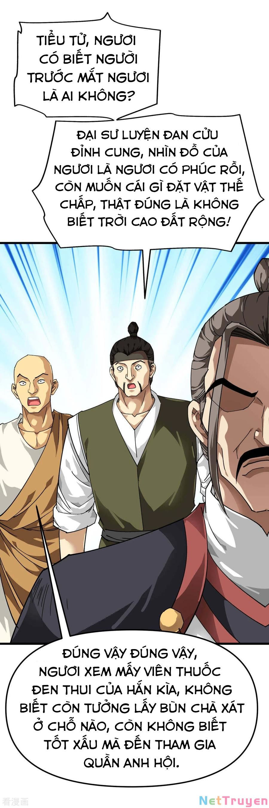 trọng sinh ta là đại thiên thần chapter 120 12
